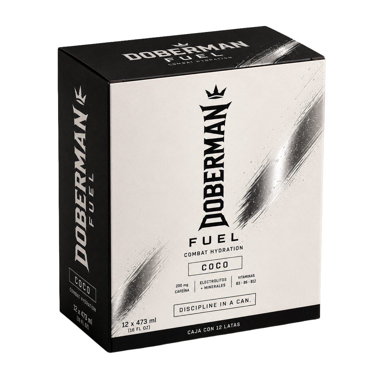 12 Pack - Bebida Fuel Tropical Knockout