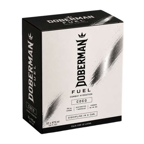 12 Pack - Bebida Fuel Tropical Knockout