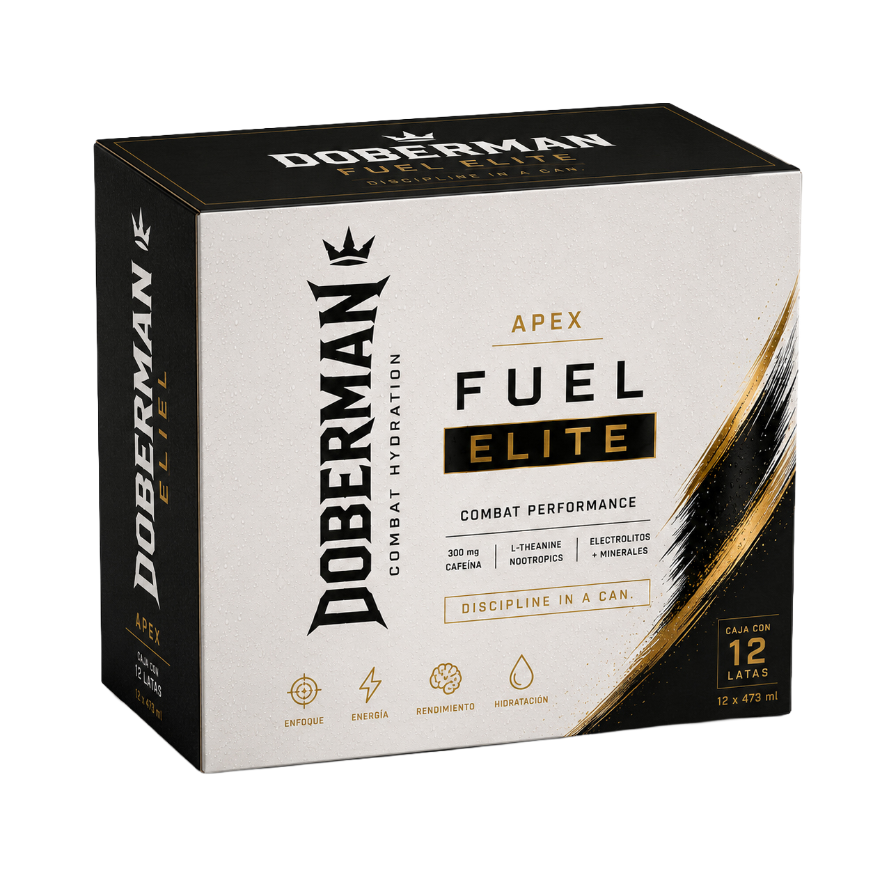 12 Pack - Bebida Fuel Elite