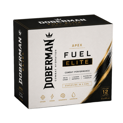 12 Pack - Bebida Fuel Elite