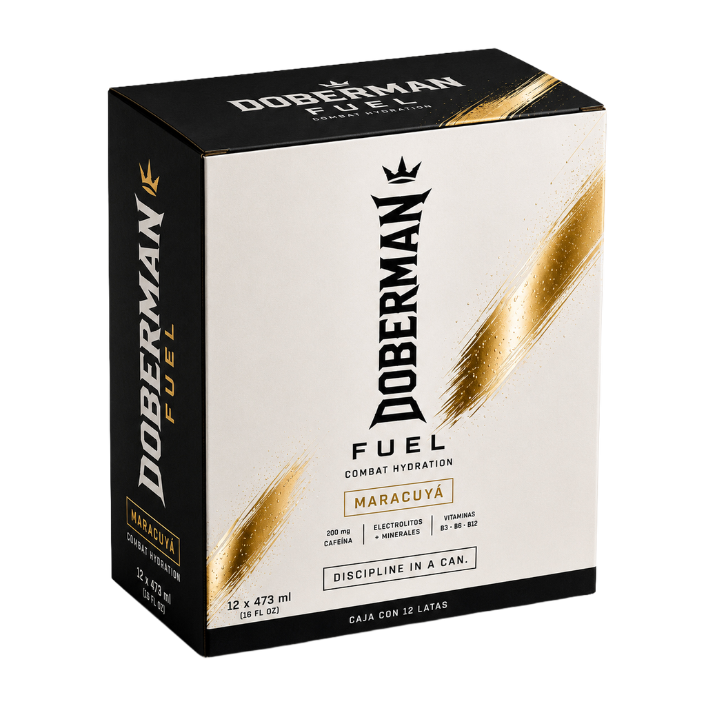 12 Pack - Bebida Fuel Golden Fury