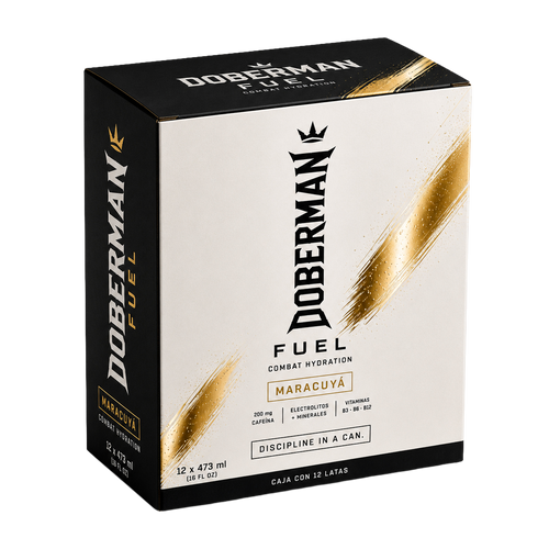 12 Pack - Bebida Fuel Golden Fury