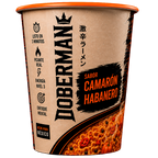 12 Pack Sopa Ramen Camarón Habanero