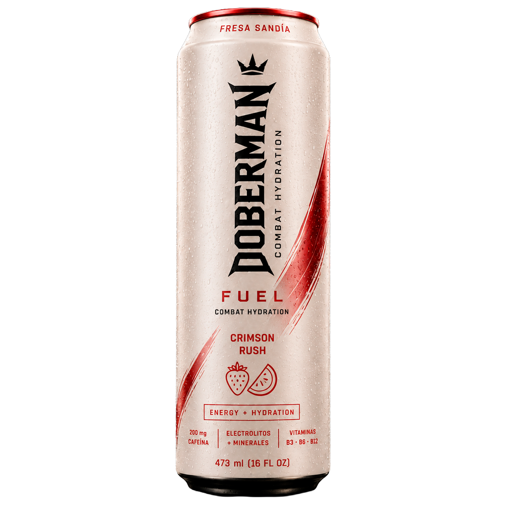 12 Pack - Bebida Fuel Crimson Rush