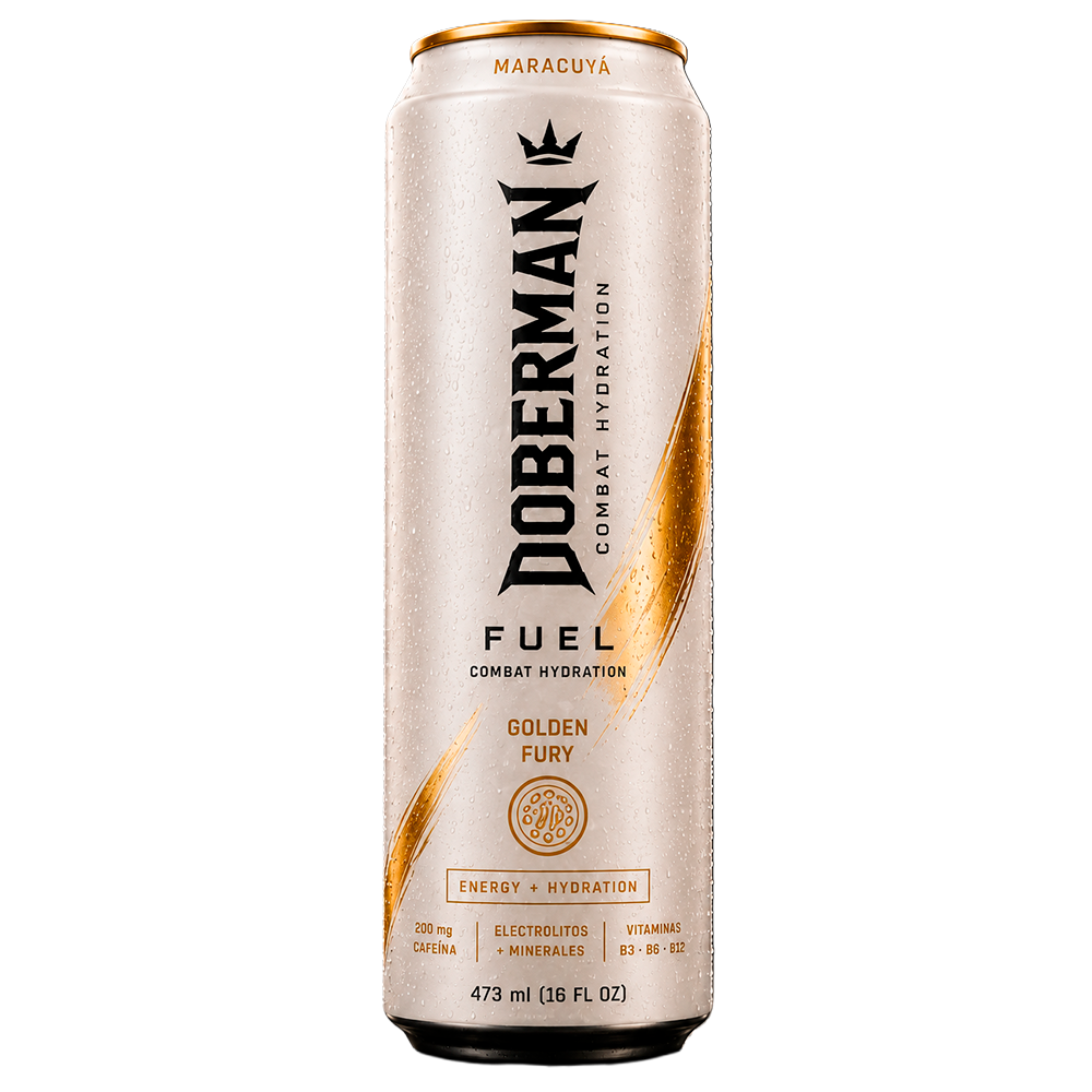 12 Pack - Bebida Fuel Golden Fury