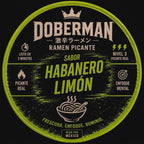12 Pack Sopa Ramen Habanero Limón