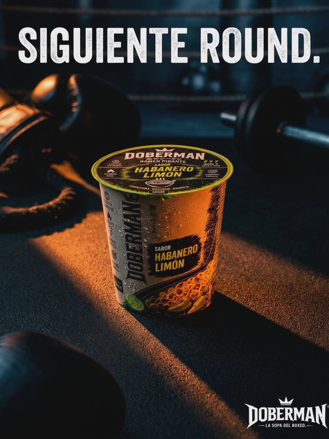 12 Pack Sopa Ramen Habanero Limón