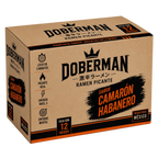 12 Pack Sopa Ramen Camarón Habanero