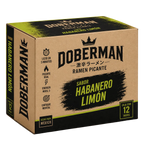 12 Pack Sopa Ramen Habanero Limón
